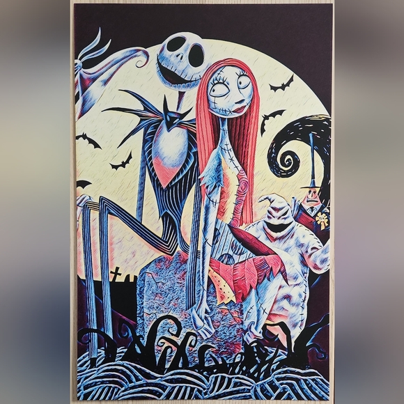 Terrific Nightmare Before Christmas Fan Art Gallery